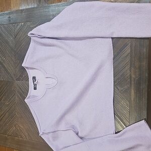 Urban Outfitter woman's crop sweater in Violet Size XS